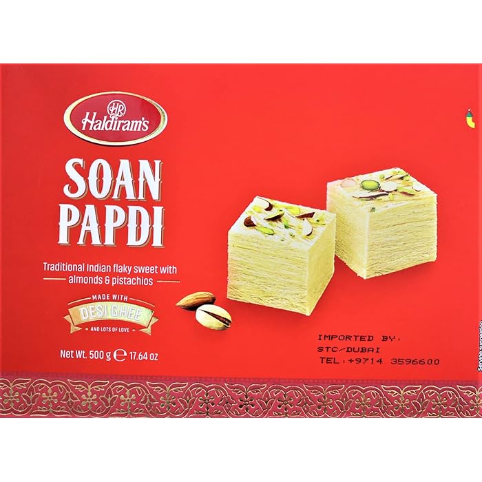 HALDIRAMS SOAN PAPADI 500GM