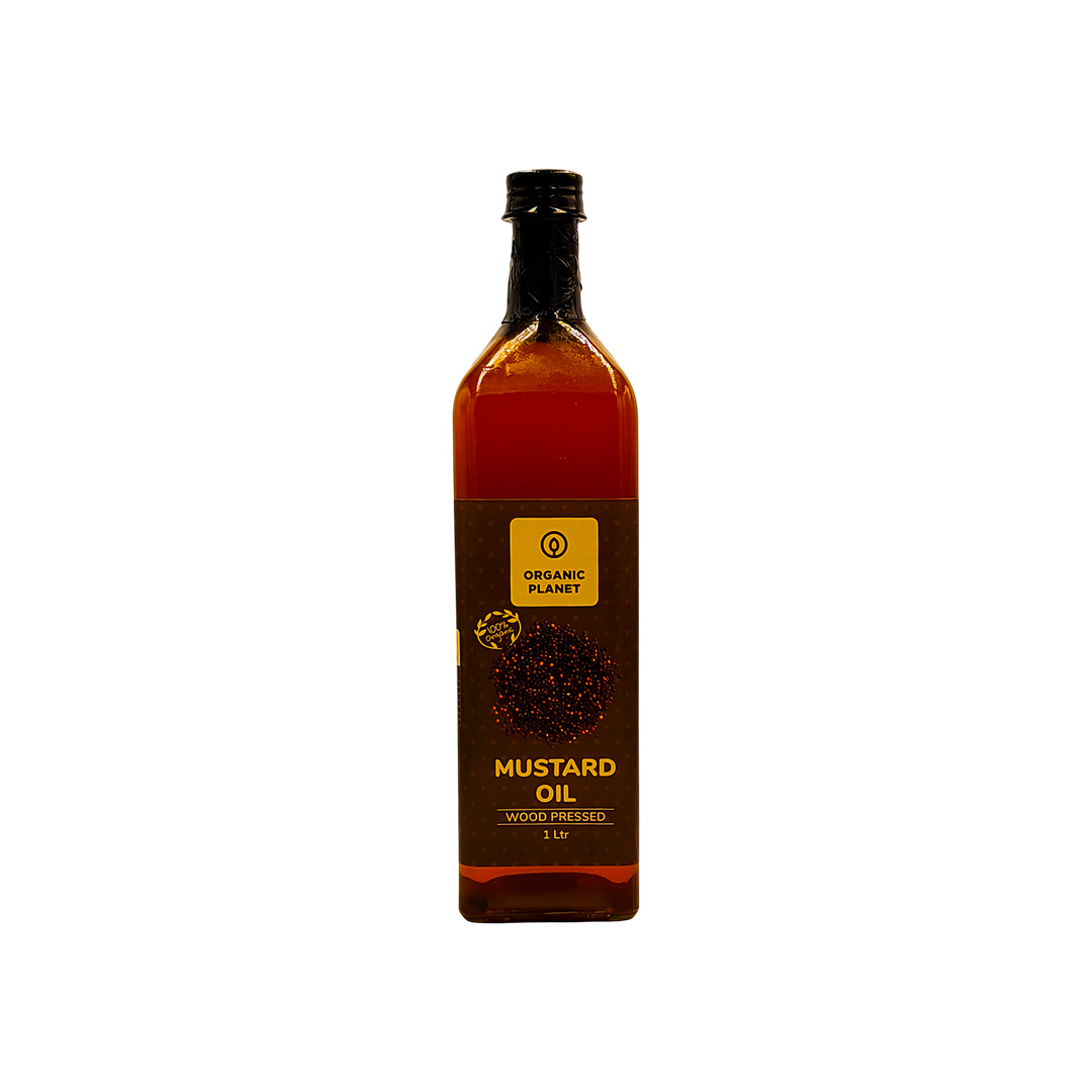 ORGANIC PLANET ORGANIC MUSTARD OIL 1 LTR