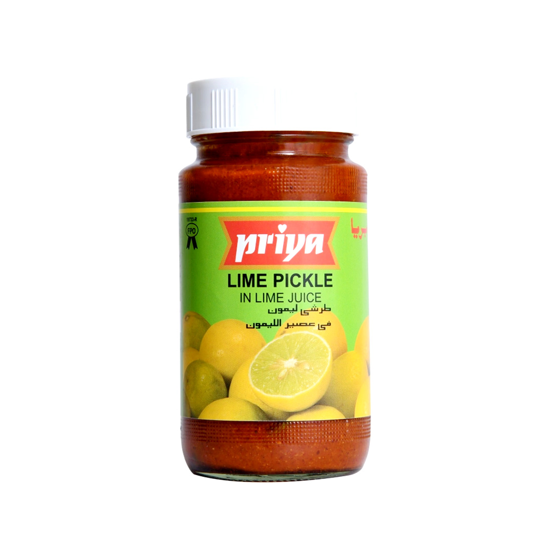PRIYA LIME PICKLE IN LIME JUICE 300G