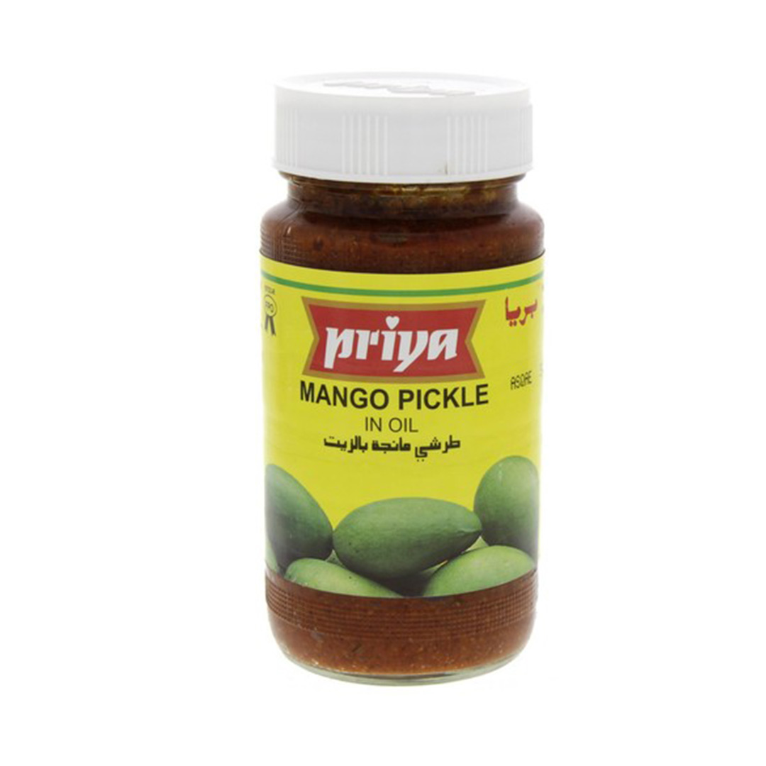 PRIYA MANGO PICKLE 300G