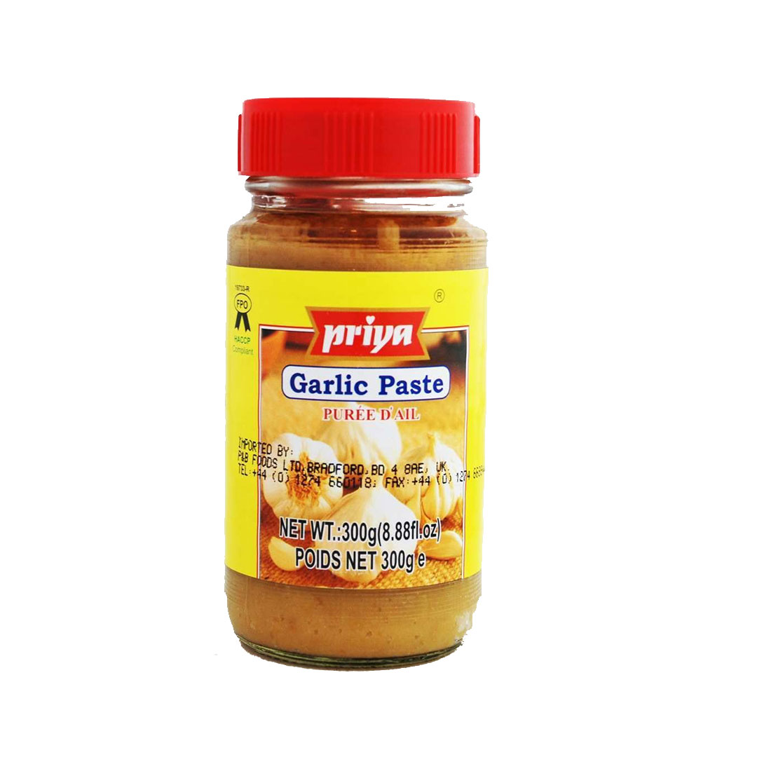PRIYA GARLIC PASTE 300GM