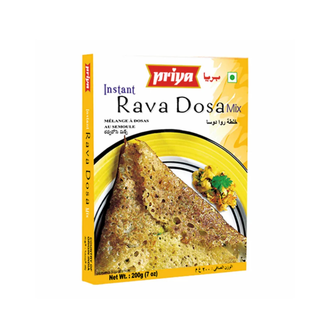 PRIYA RAVA DOSA MIX 200GM