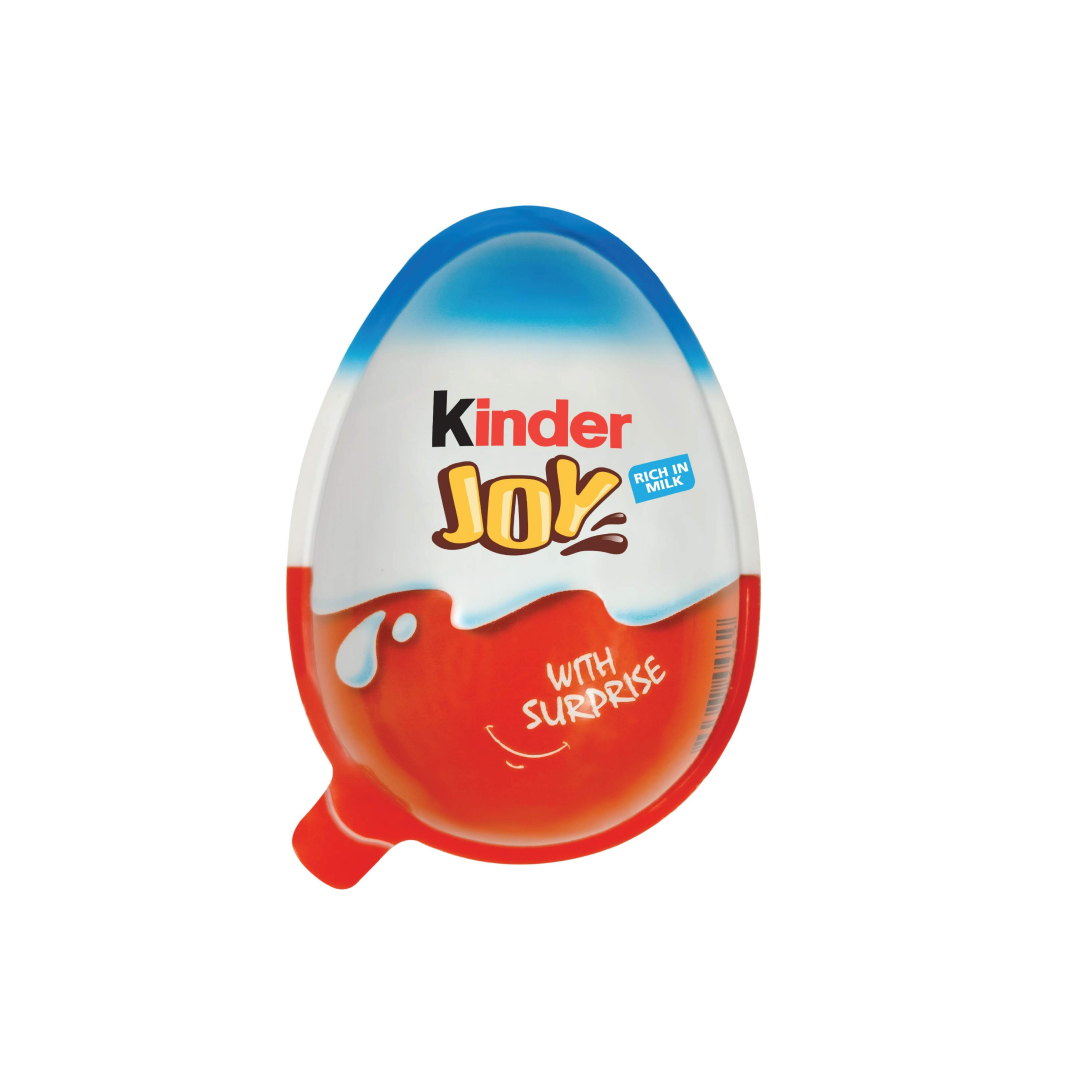 RICH IN MILK KINDER JOY BLUE 20GM