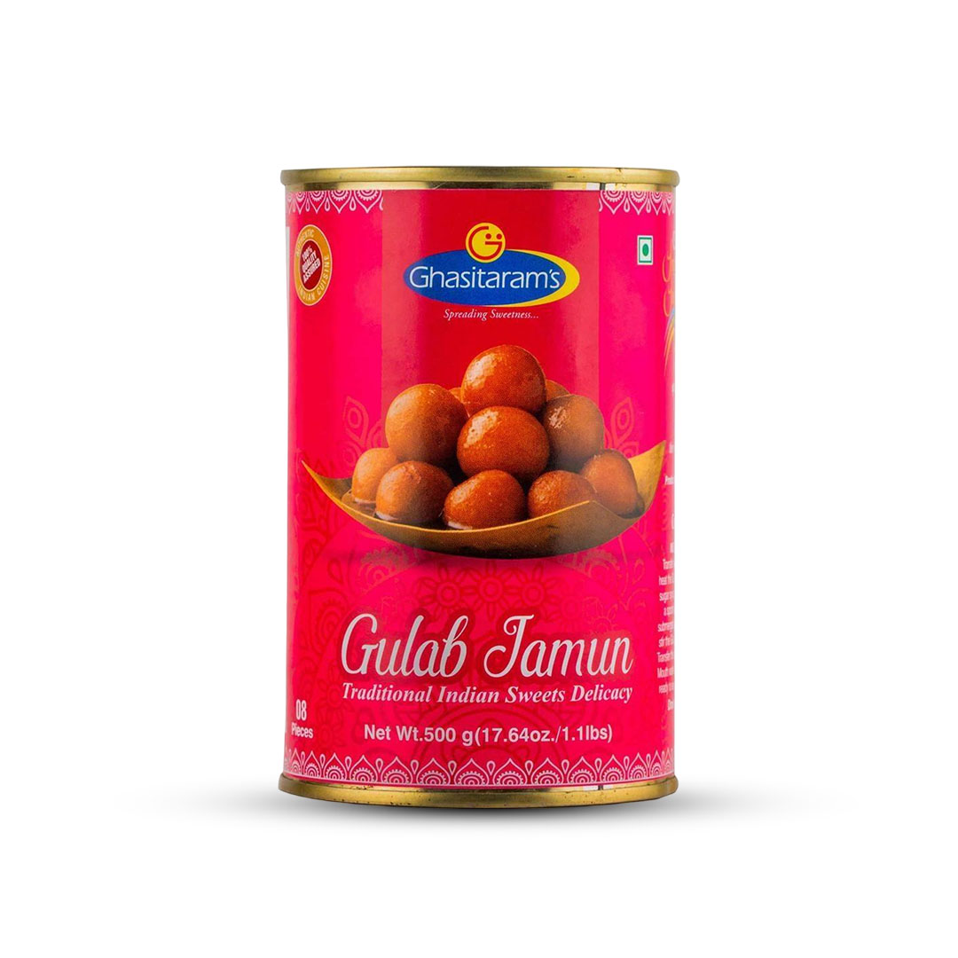GHASITARAMS GULAB JAMUN 500 GM