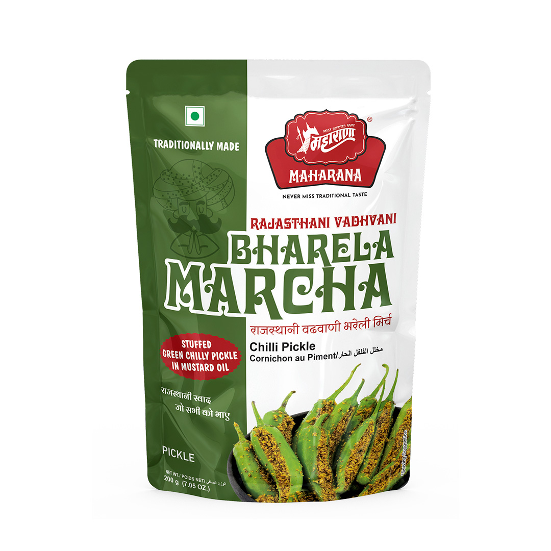 MAHARANA VADHVANI MARCHA 200GM