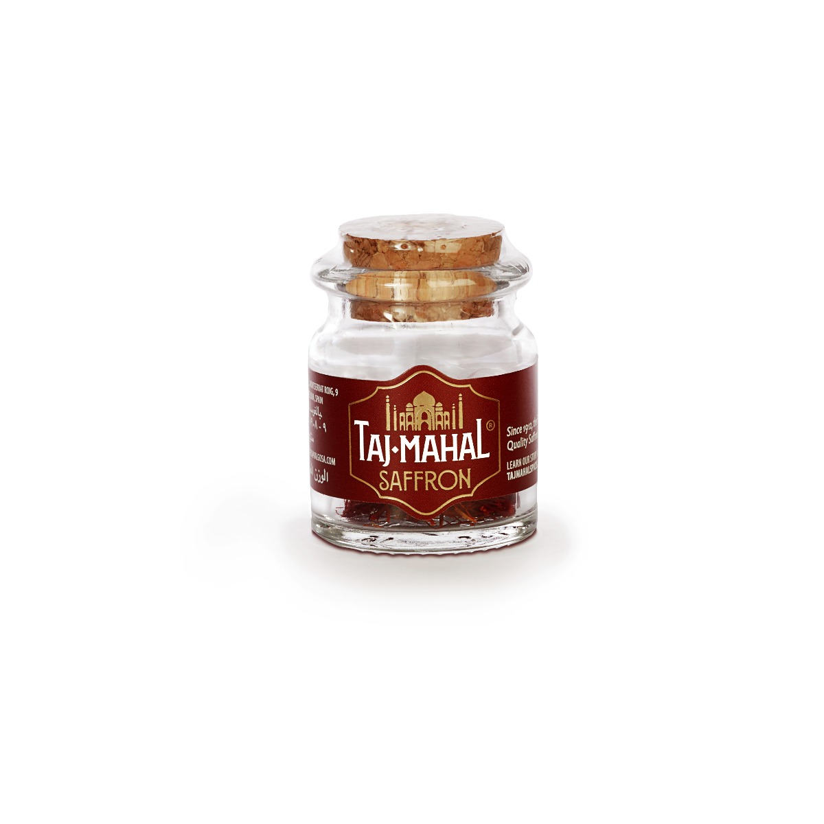 SAFFRON TAJ MAHAL 1G JAR