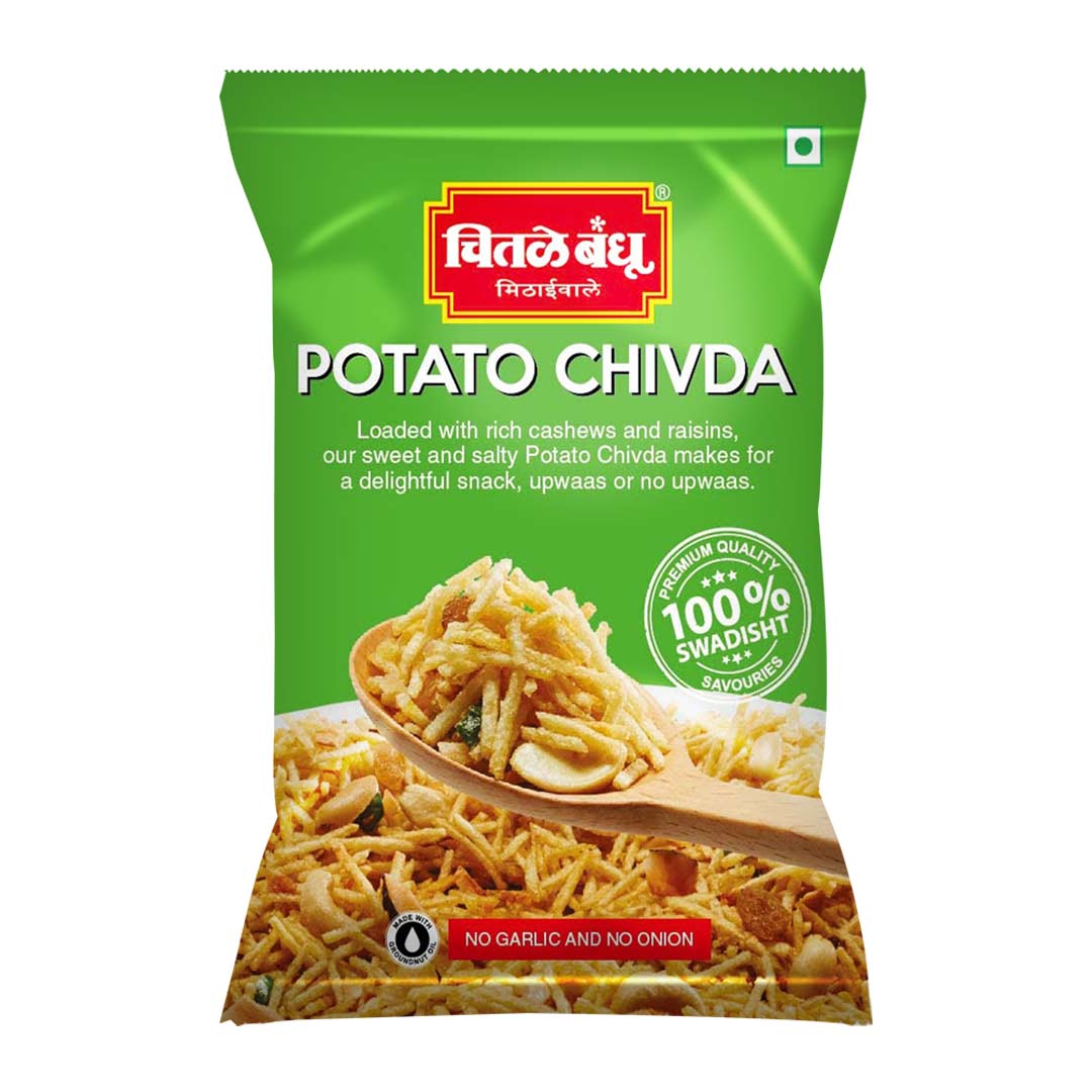 CHITALE BANDHU POTATO CHIVDA 200G