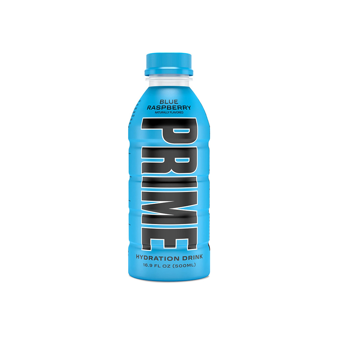PRIME BLUE RASPBERRY HYDRATION DRINK 500ML
