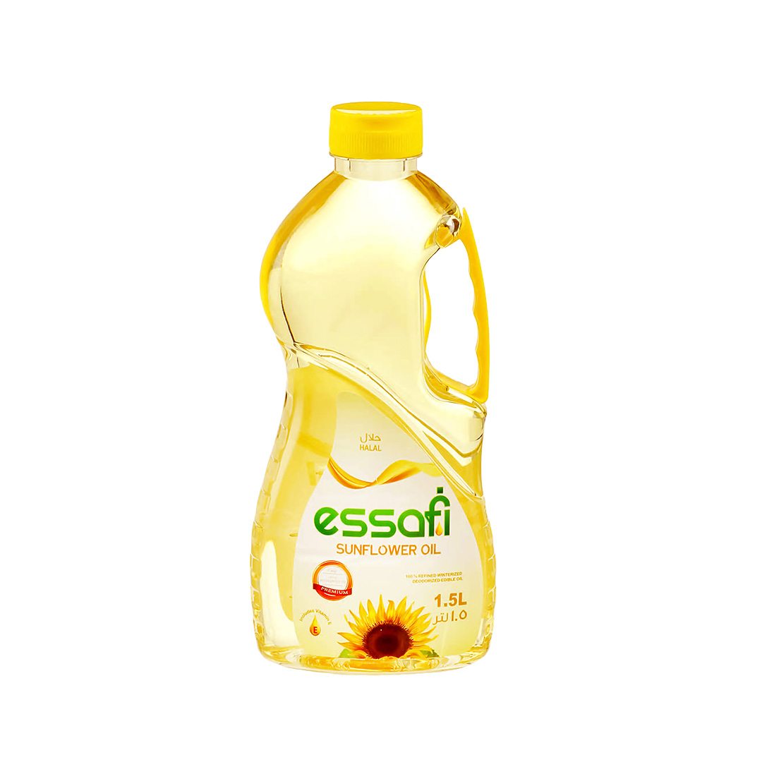 ESSAFI SUNFLOWER OIL 1.5 LTR