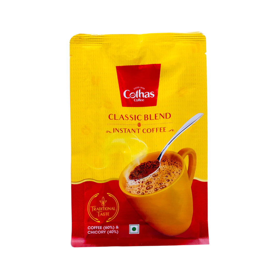COTHAS CLASSIC BLEND INSTANT COFFEE 200GM