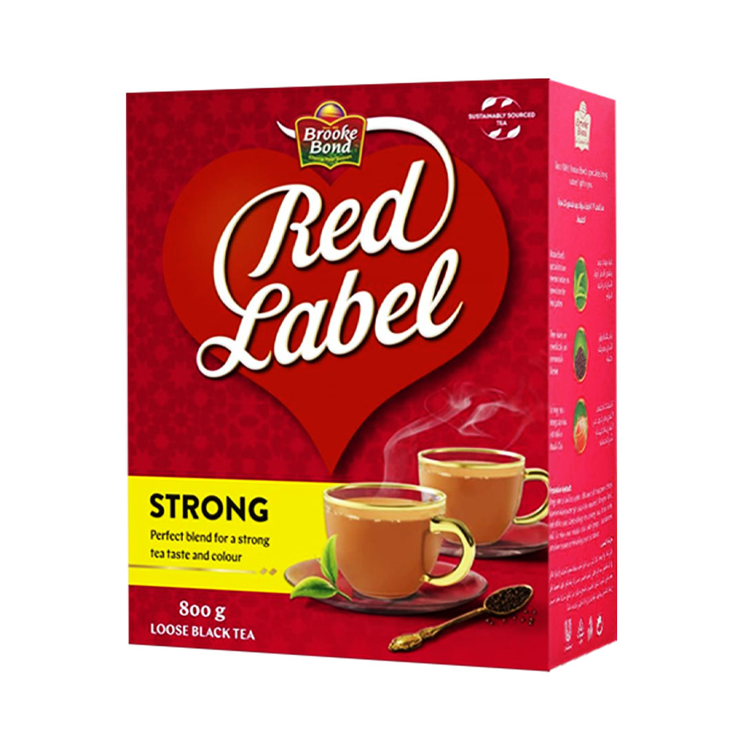 BROKB RED LABEL TEA POWDER 800G U1