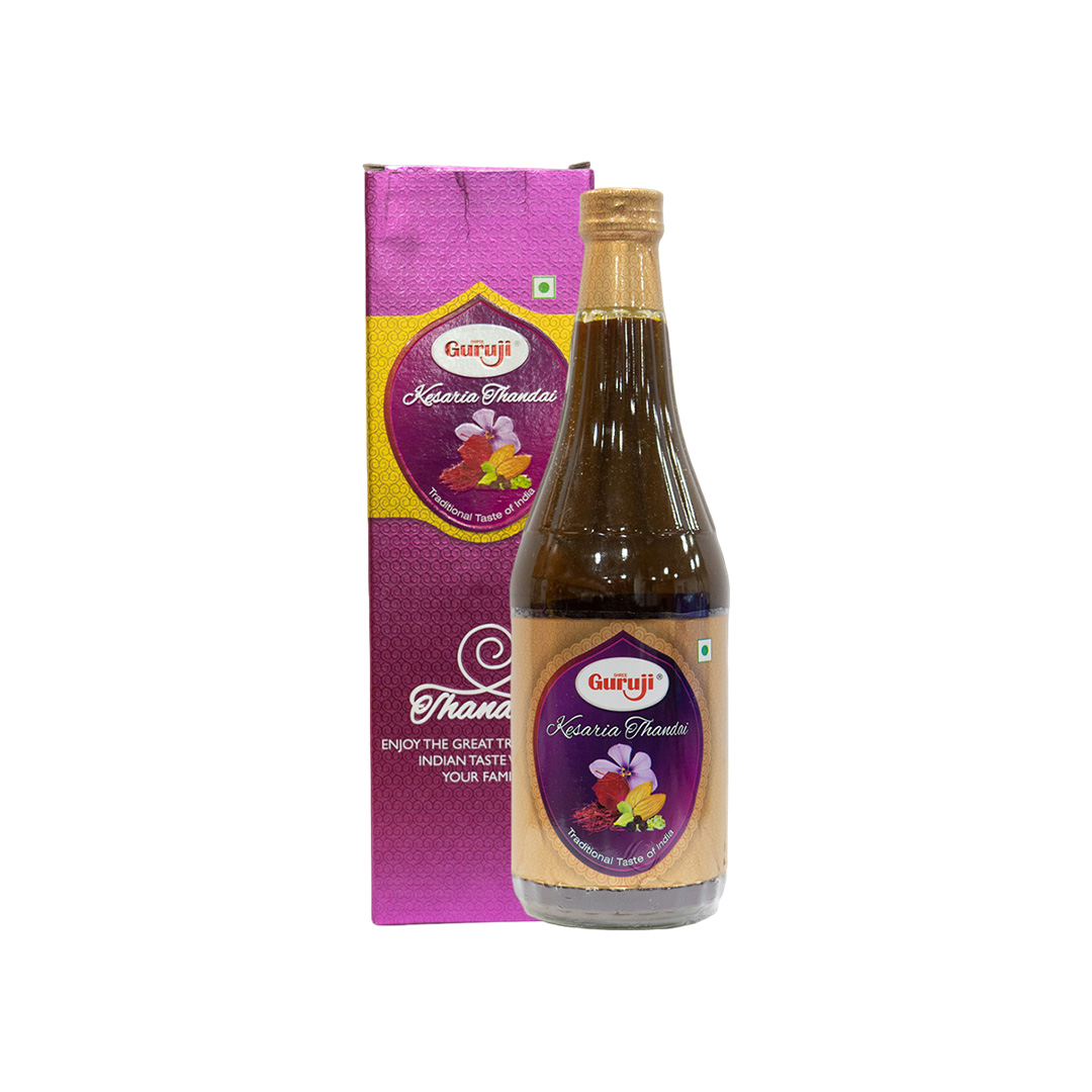 GURUJI KESARIA THANDAI 750 ML