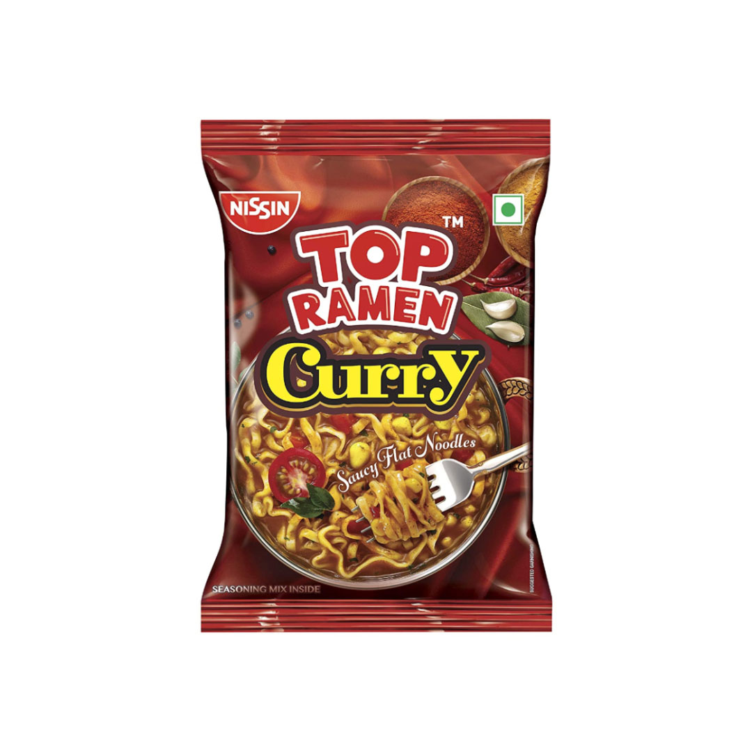 NISSIN T R CURRY NOODLES 70 GM