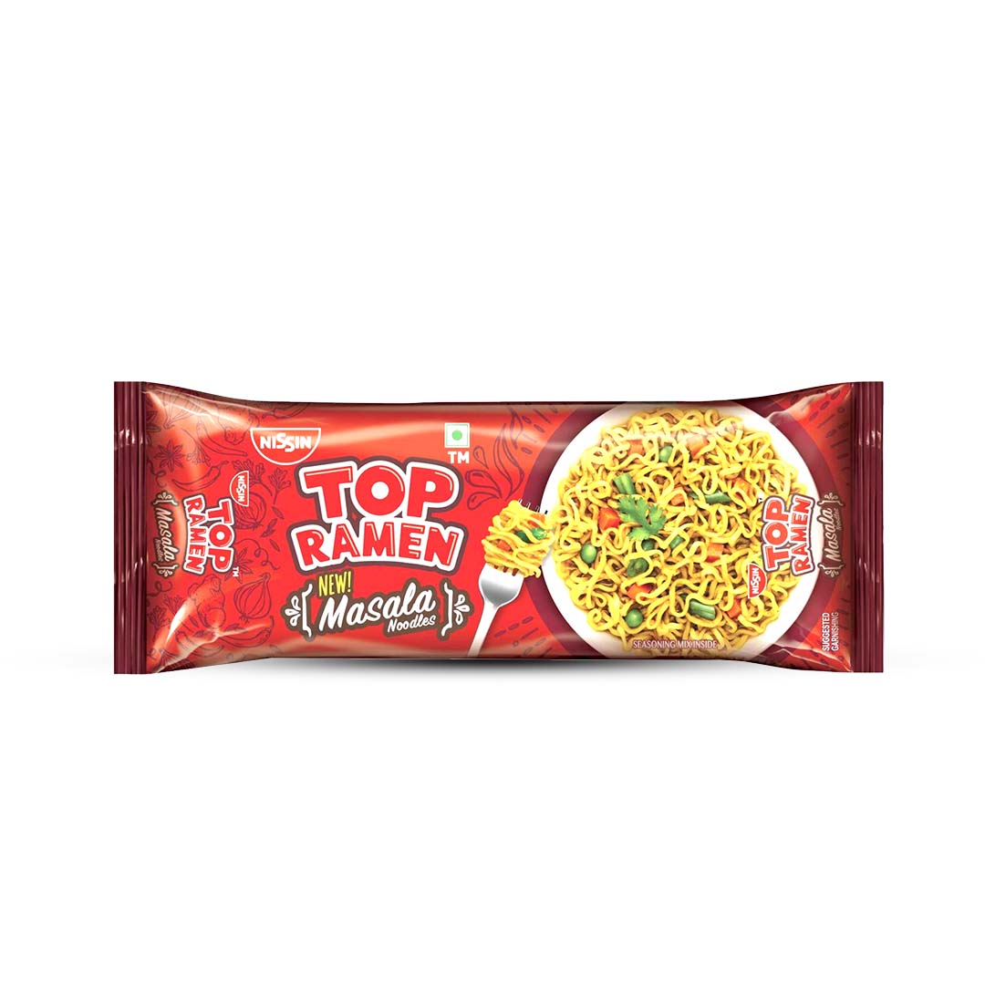 NISSIN TOP RAMEN MASALA NOODLES 280GM