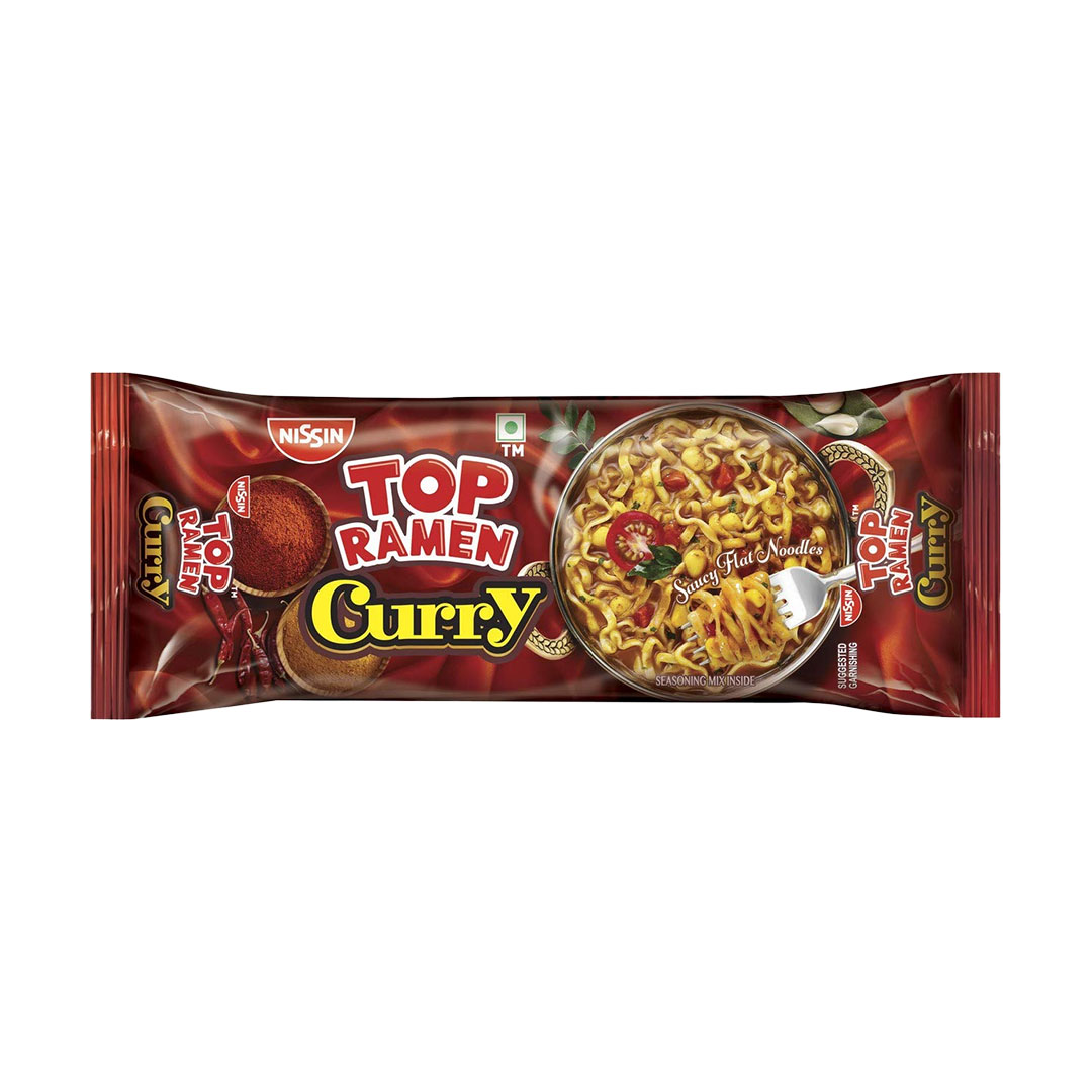 NISSIN T R CURRY NOODLES 280GM