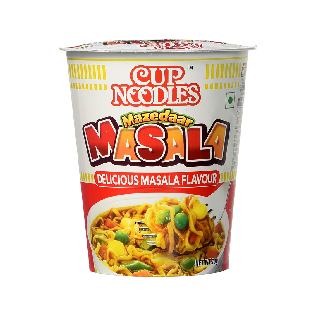 NISSIN MAZEDAAR MASALA CUP NOODLES 70GM