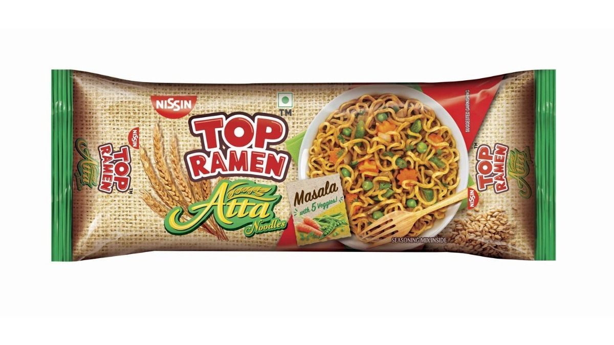 NISSIN TOP RAMEN ATTA NOODLES 280G
