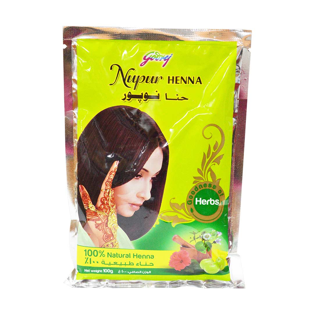 GODREJ NUPUR HENNA 100GM