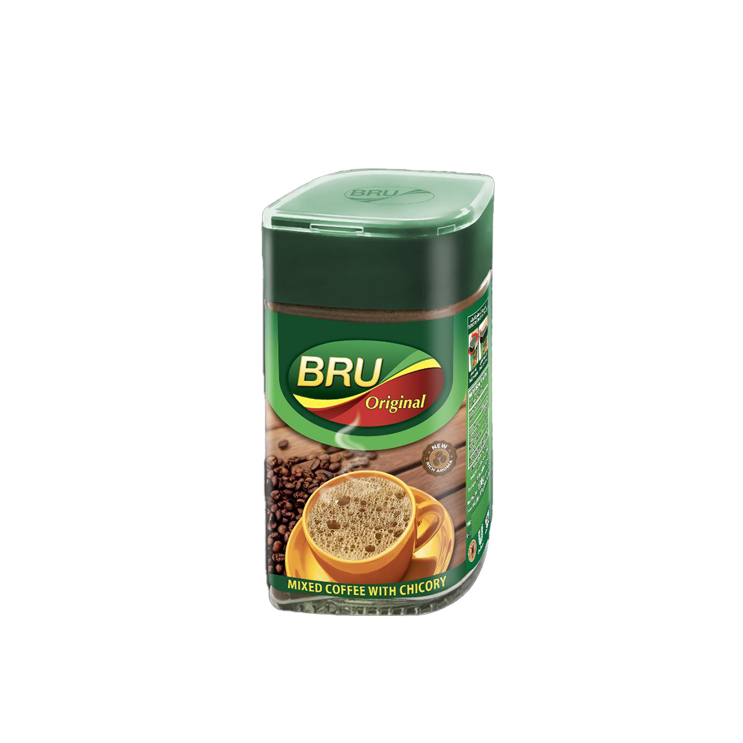 BRU OPTIMA ORIGINAL 100 GM BOTTLE