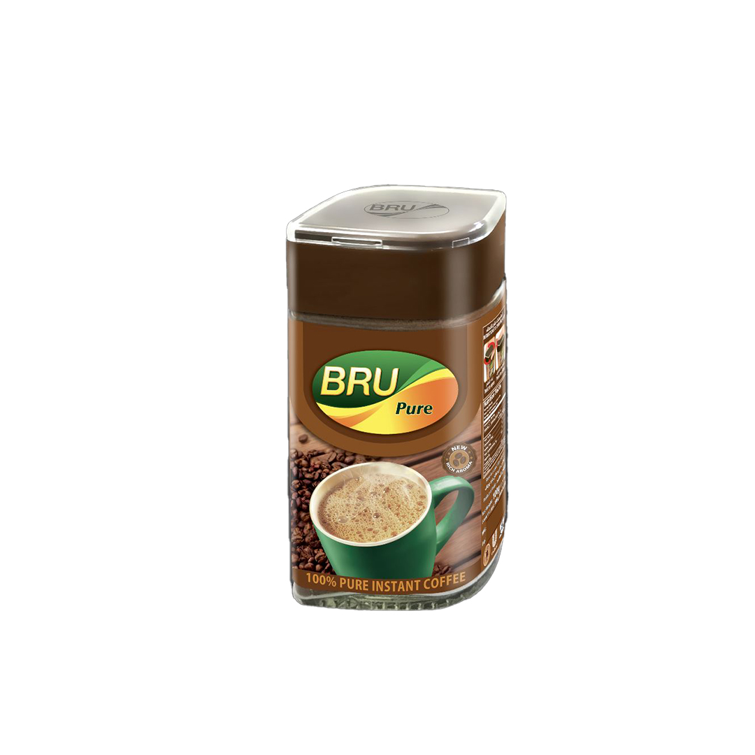 BRU OPTIMA PURE 100GM BOTTLE