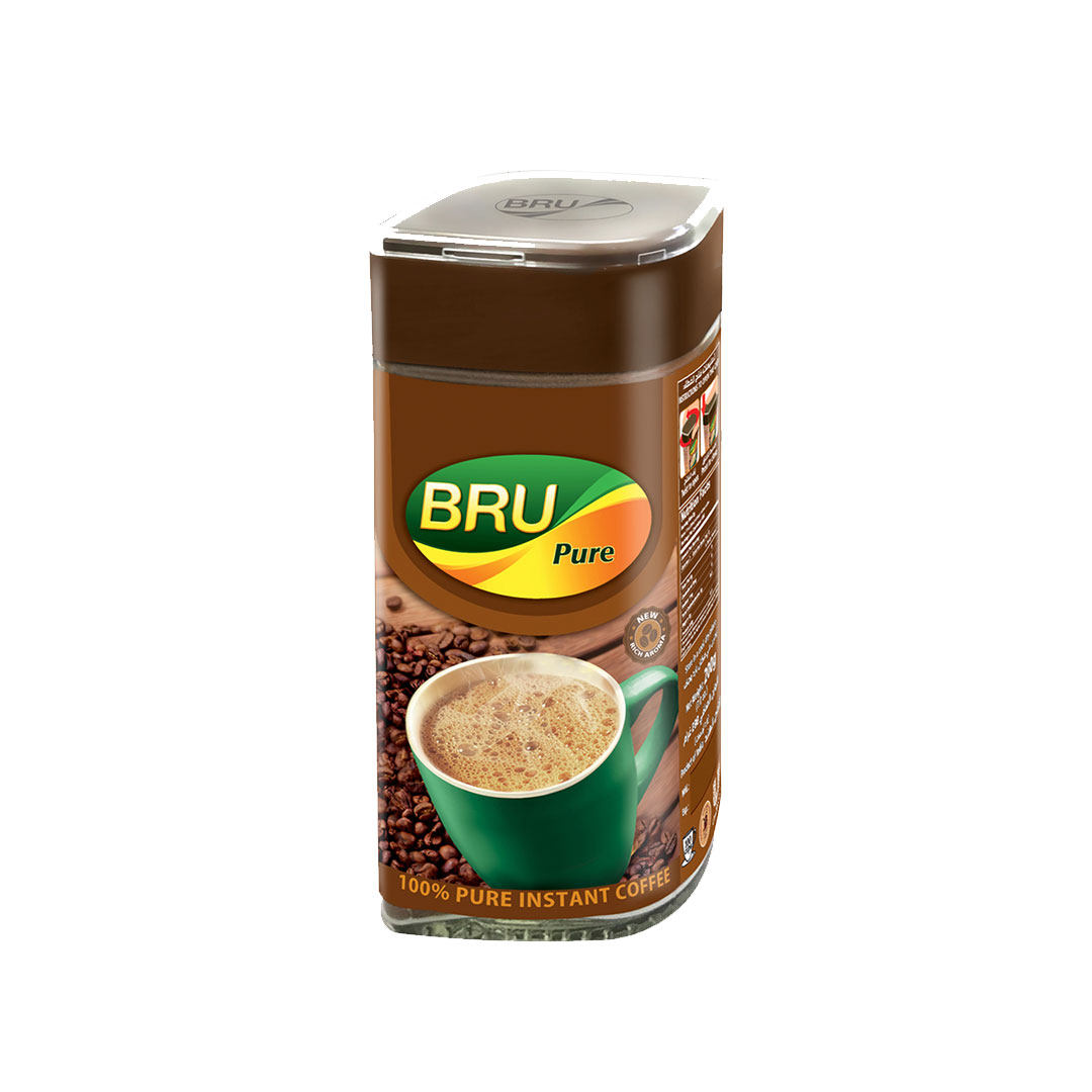 BRU PURE COFFEE 200G