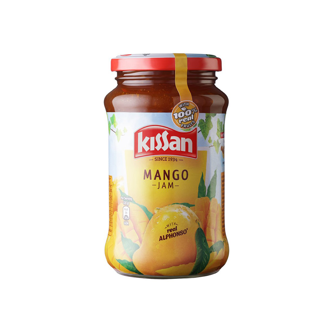 KISSAN MANGO JAM 490GM