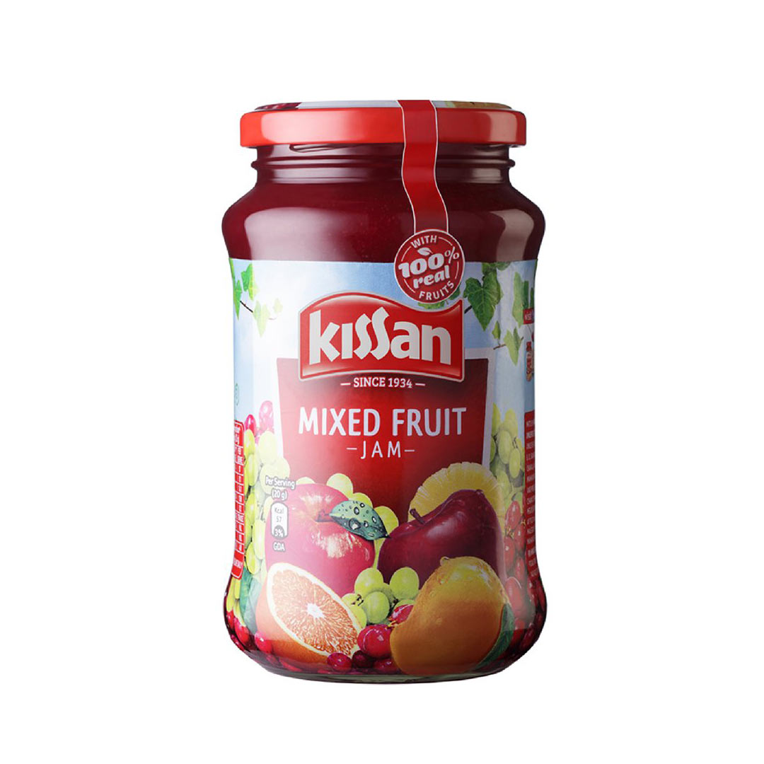 KISSAN MIXED FRUIT JAM 500 GM