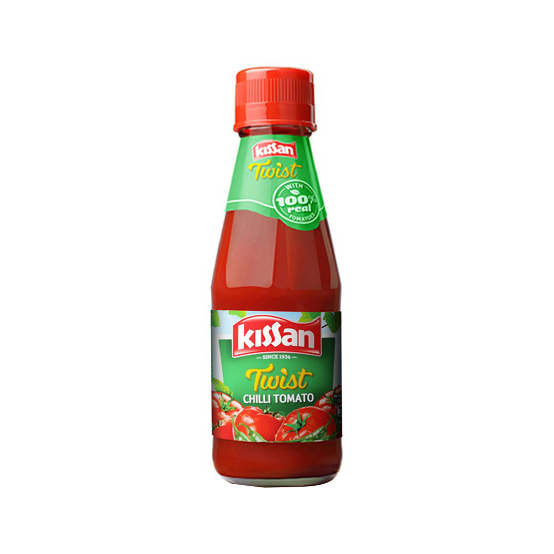 KISSAN TOMATO CHILLY KETCHUP 200G