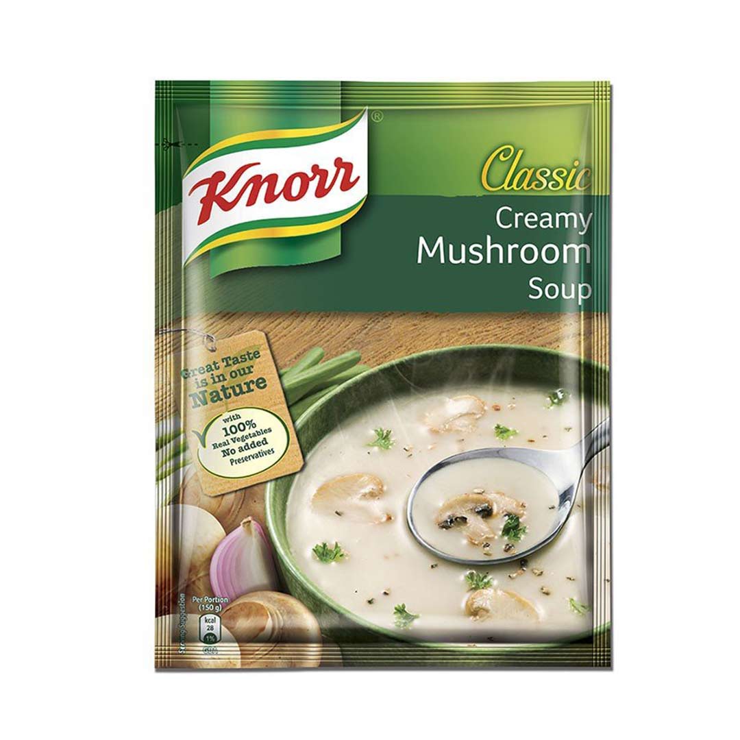 KNOR CREAMY MUSHROOM SOUP 41G