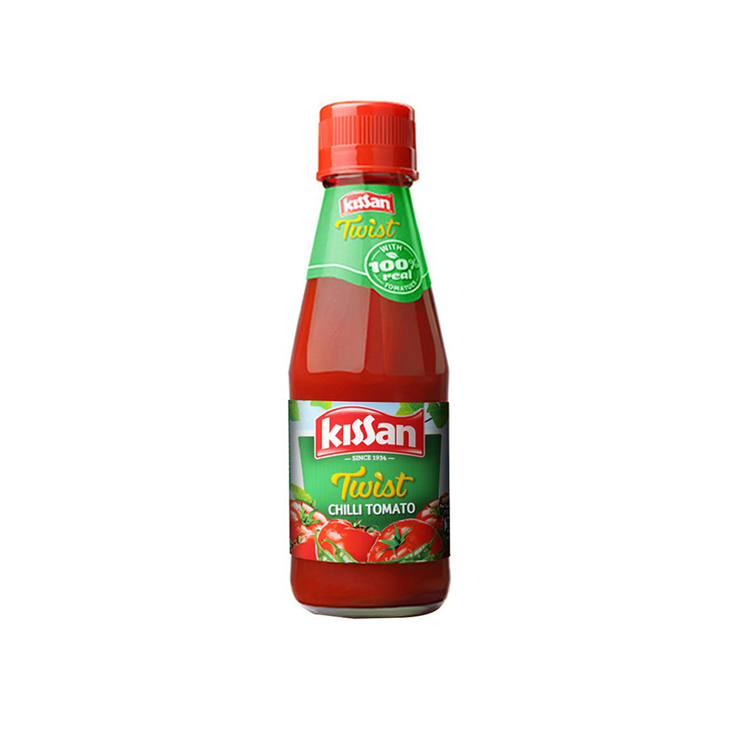 KISSAN CHILLY TOMATO SAUCE 200GM