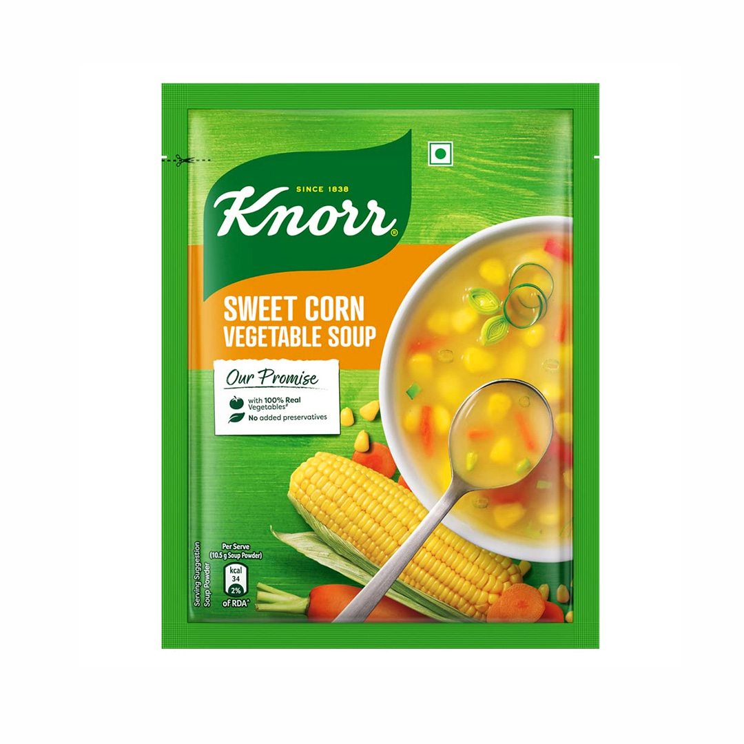 KNORR SWEET CORN VEG SOUP 42G