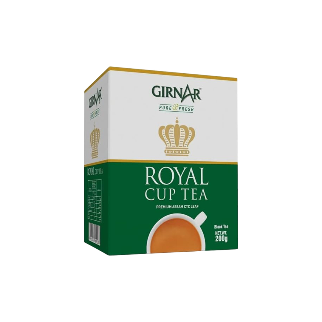 GIRNAR ROYAL CUP BLACK TEA BOX 200G