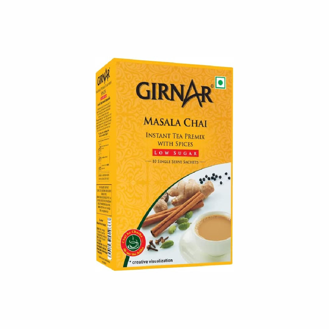 GIRNAR MASALA 2IN1 UNSWEETENED 8GMX10S SACHETS