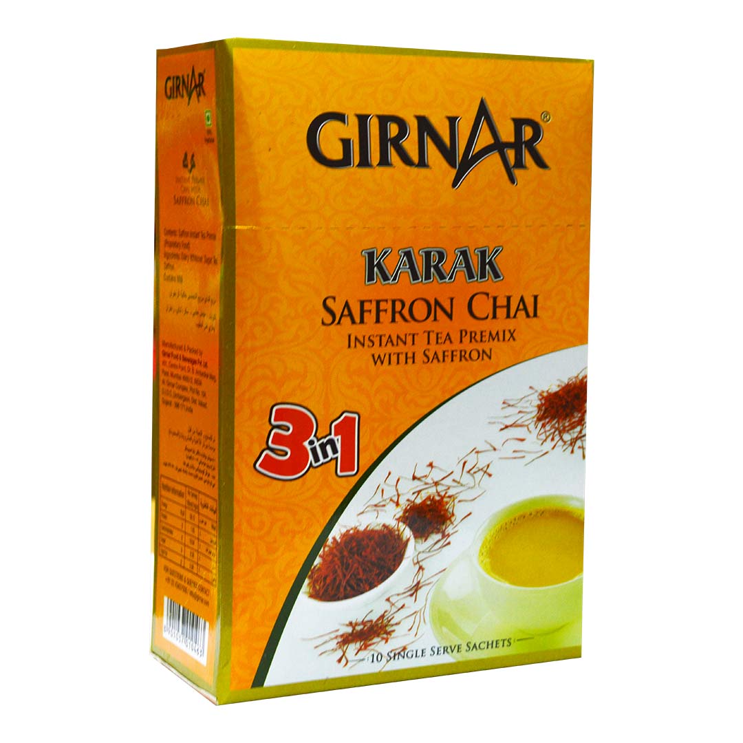 GIRNAR SAFFRON 3IN1 SWEETENED 140GM