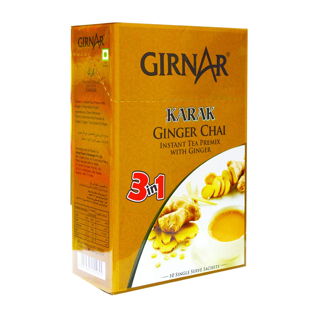 GIRNAR GINGER 3IN1 SWEETENED 140GM