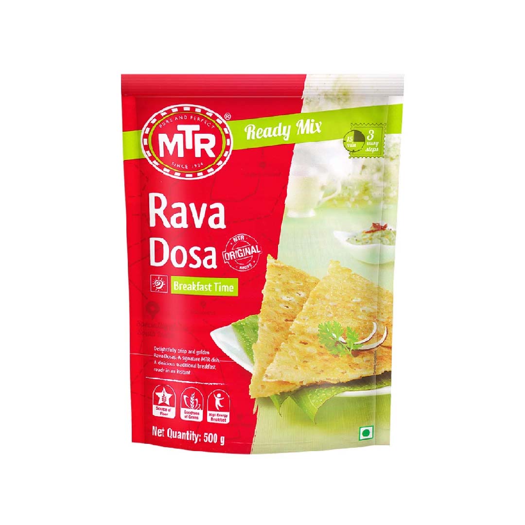 MTR RAVA DOSA MIX 500 GM