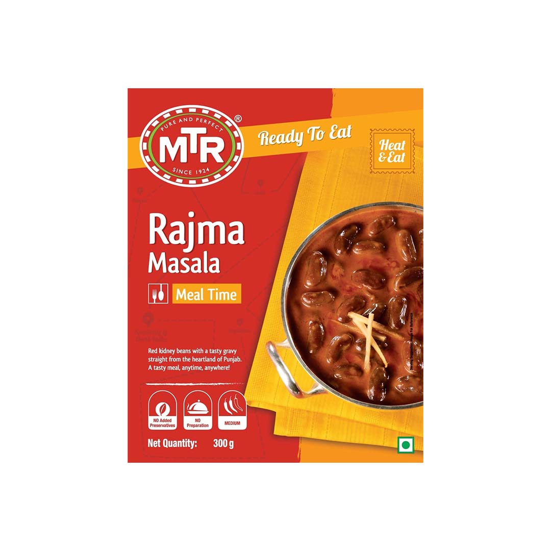 MTR RTE RAJMA MSLA 300G