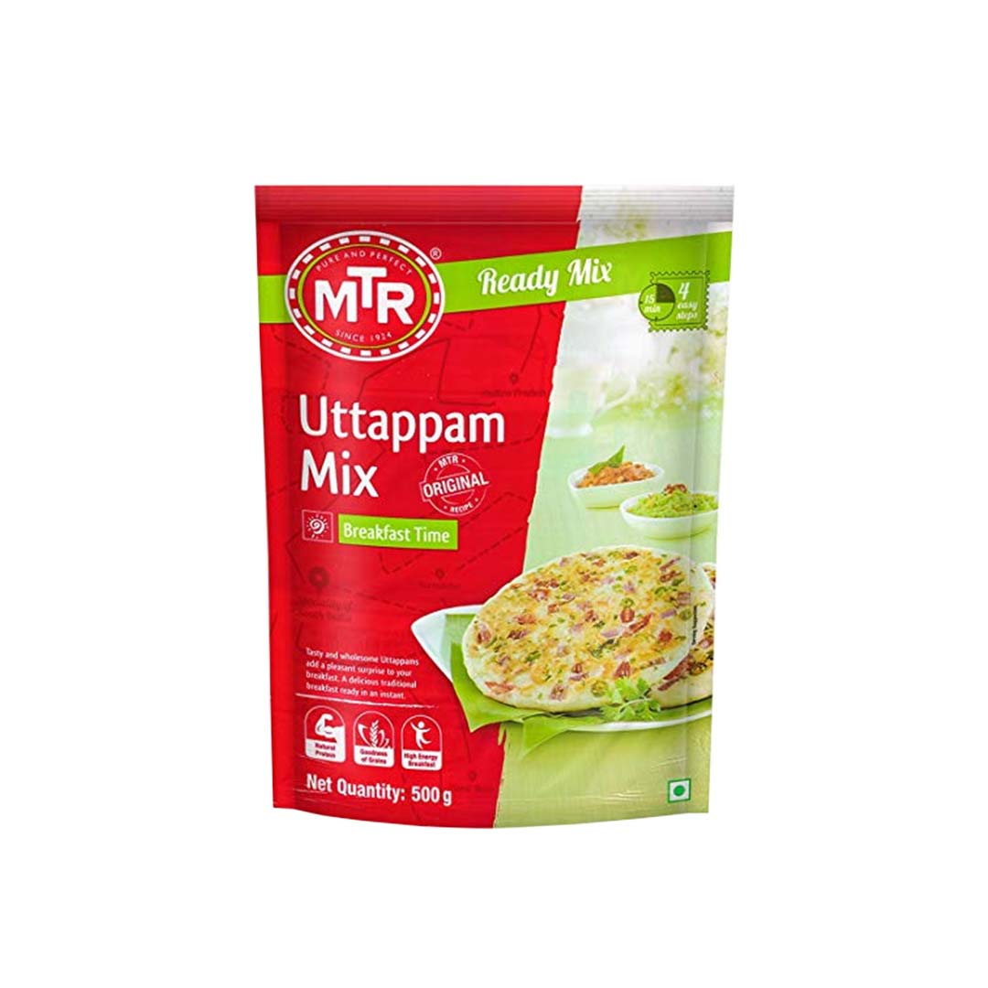 MTR UTTAPPAM MIX 500 GM
