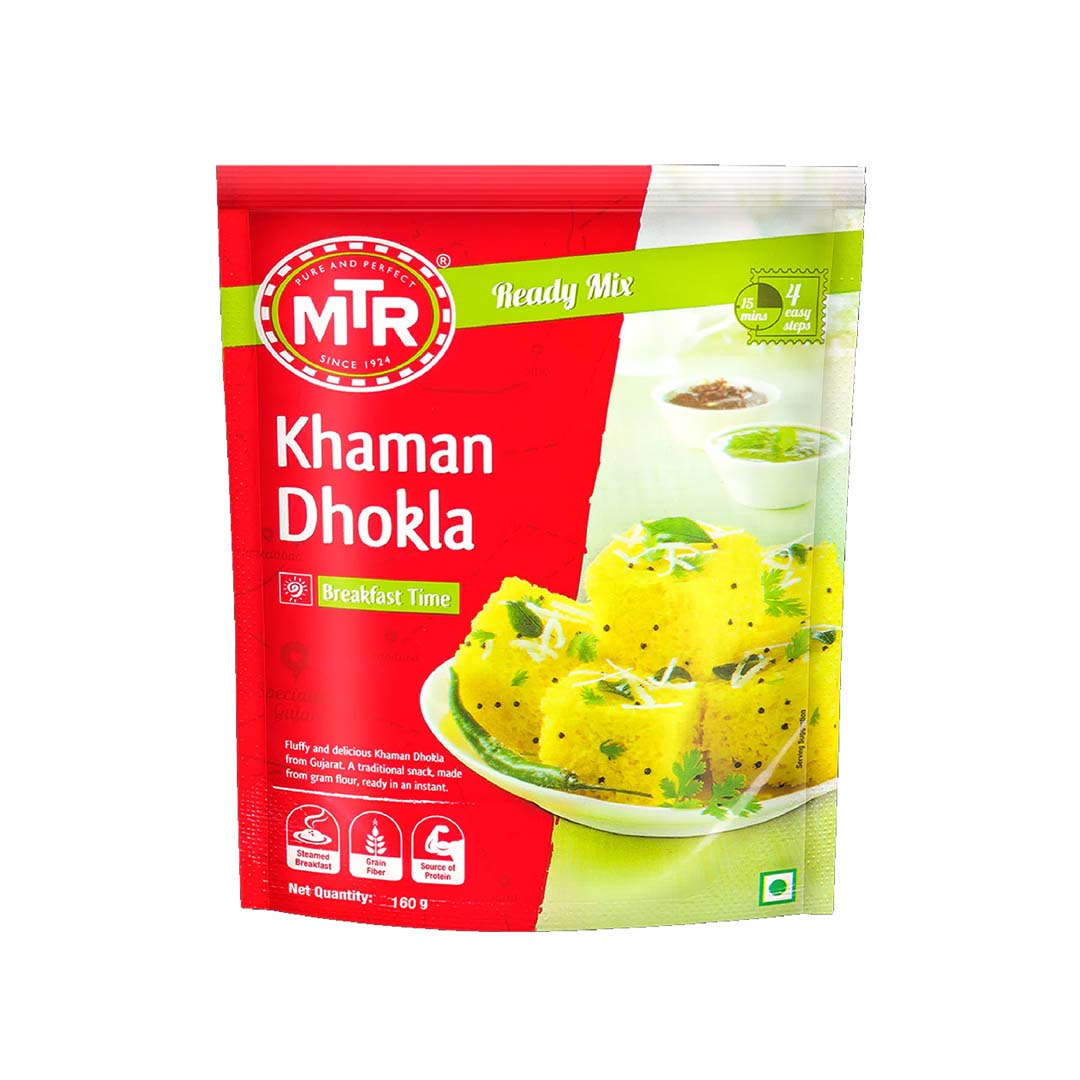 MTR KHAMAN DHOKLA MIX 160 GM U1