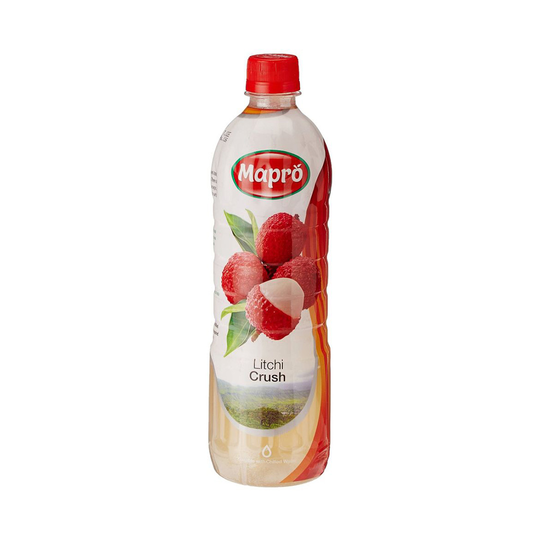MAPRO LITCHI CRUSH 750 ML