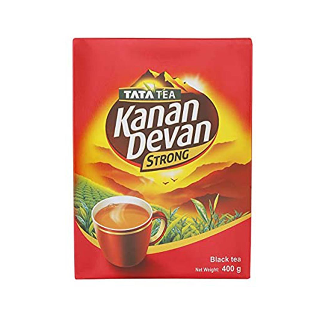 TATA TEA KANAN DEVAN STRONG 400 GM