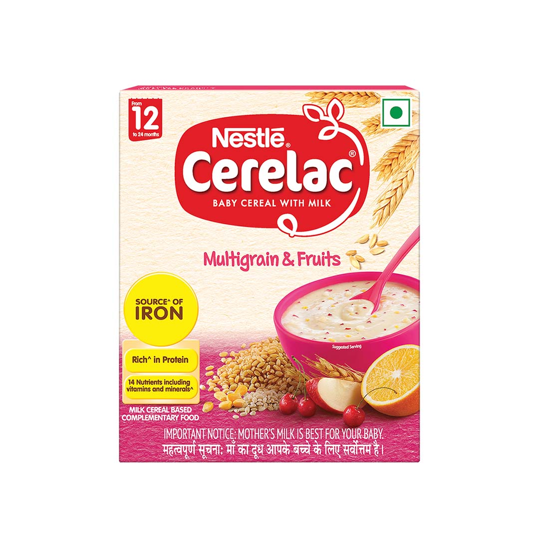 NESTLE CER MULTIGARIN & FRUITS 300GM