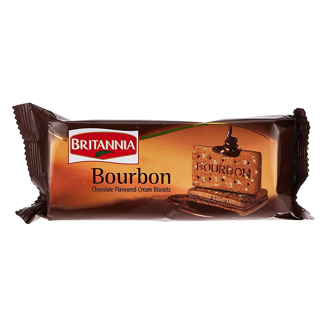 BRITANNIA BOURBON CREAM 100G