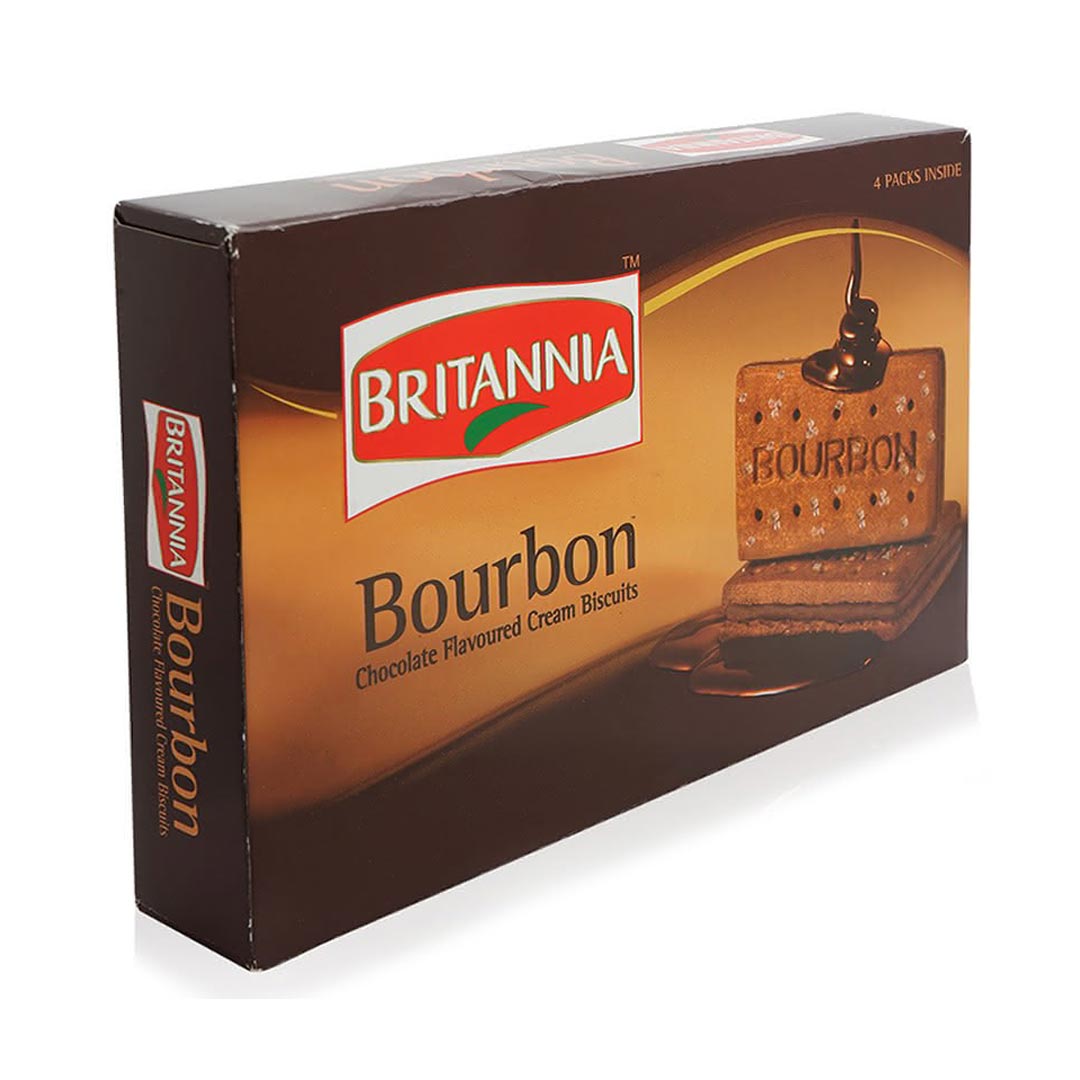 BRIT BOURBON BISCUITS 400GM