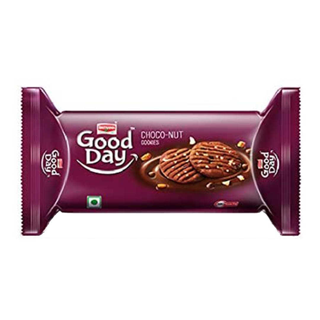 BRITANNIA GD CHOCO NUT COOKIES 100 GM