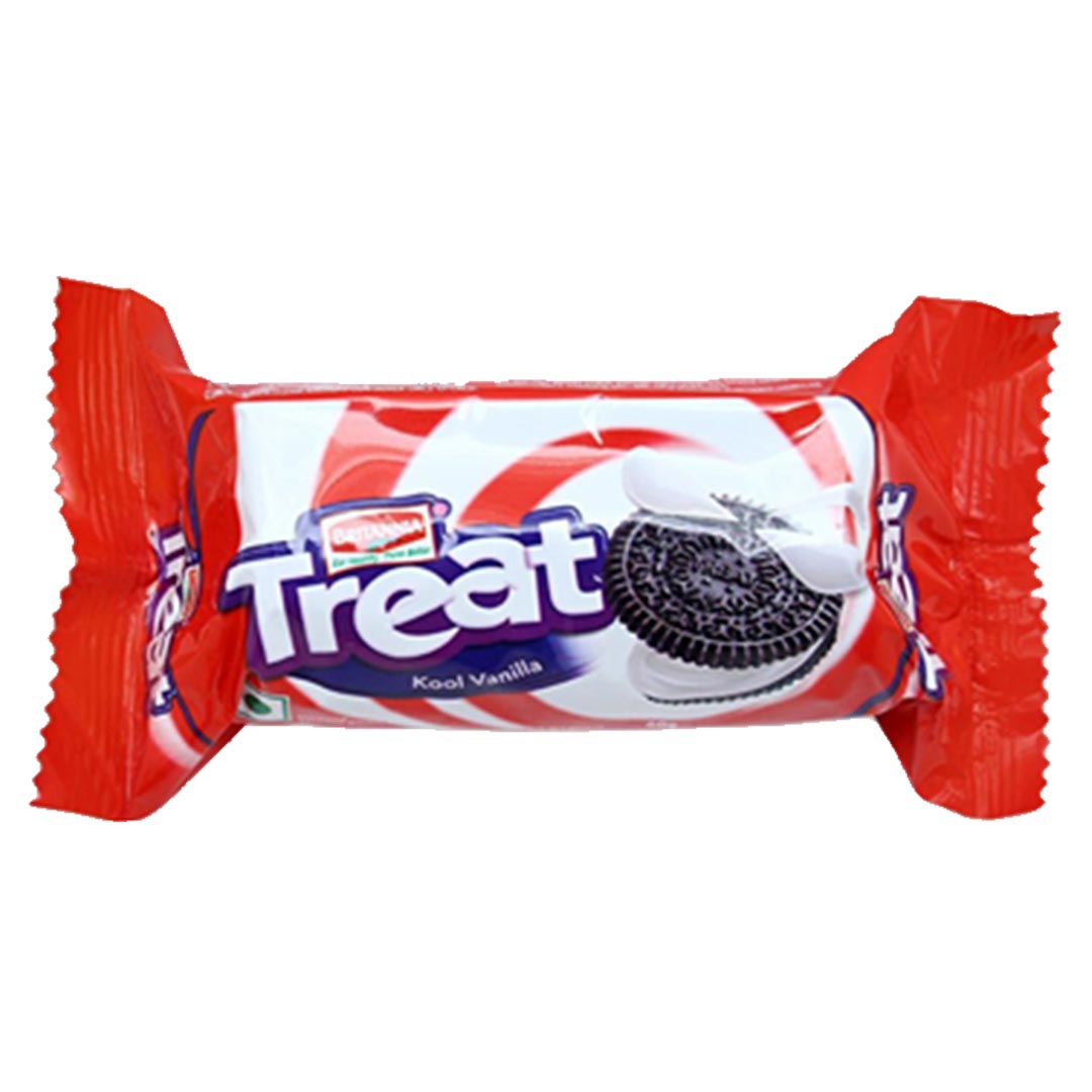 BRITANNIA CREAM TREAT COOL VANILA 60GM