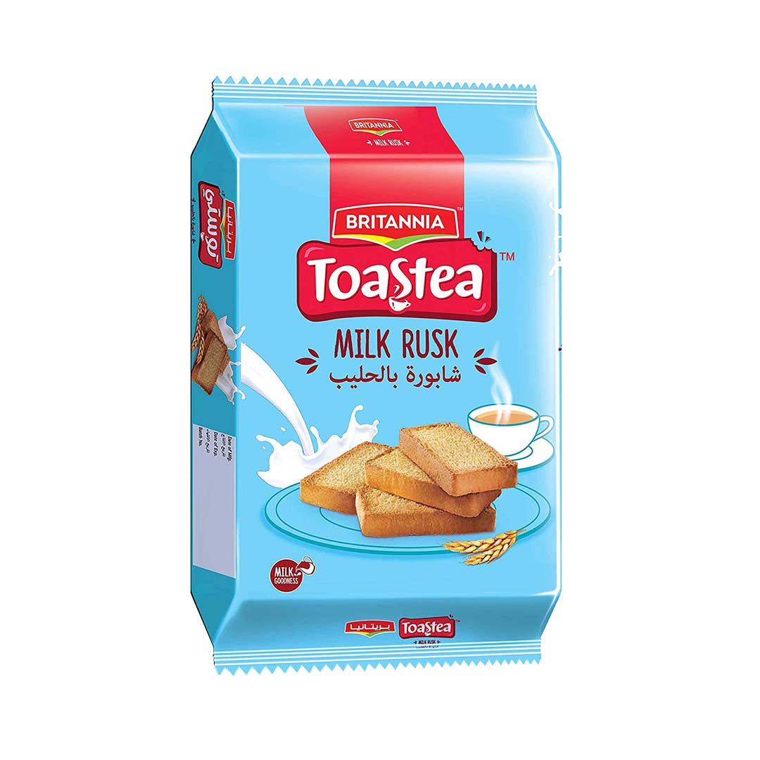 BRITANNIA MILK RUSK 480GM