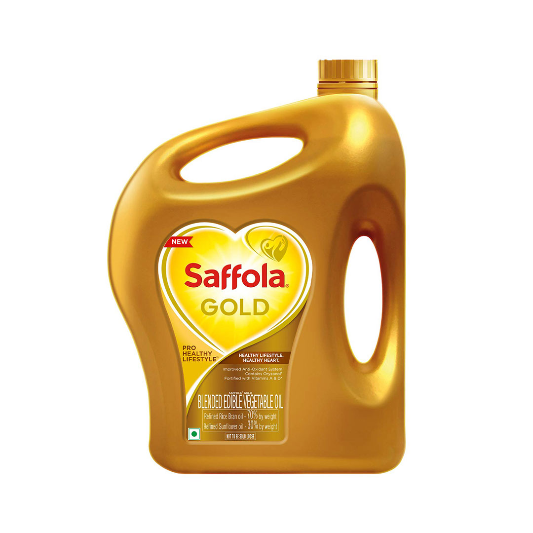 SAFFOLA GOLD OIL 5LTR
