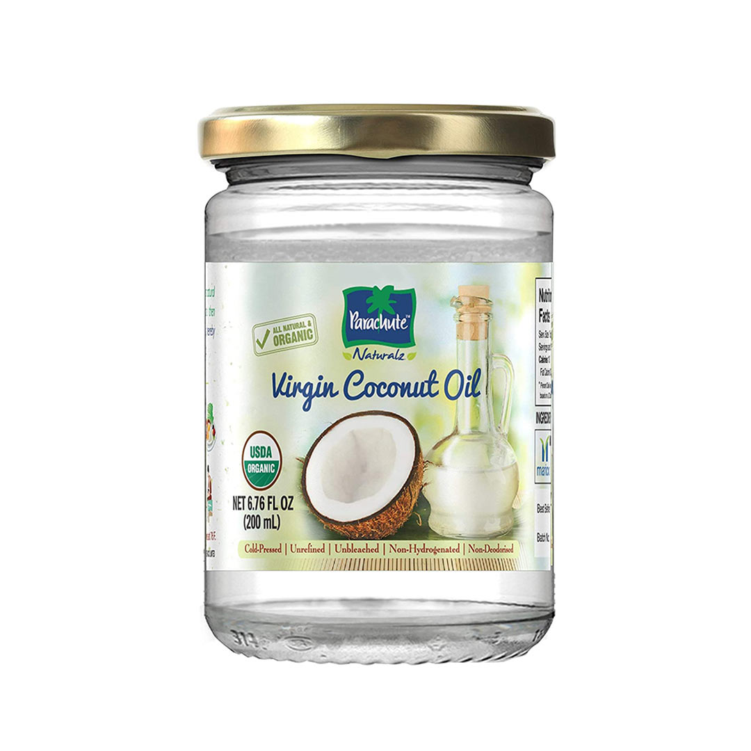 PARACHUTE VIRGIN COCONUT OIL 200ML