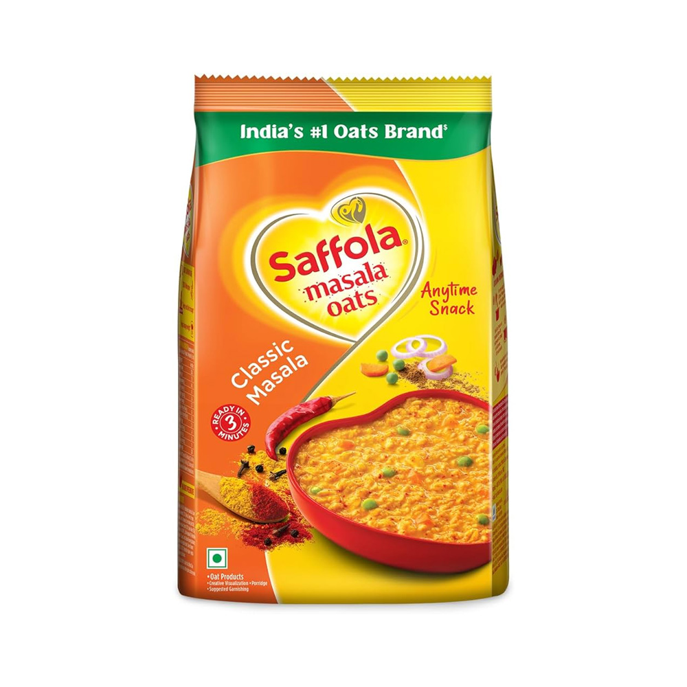 SAFFOLA CLASSIC MASALA OATS 500 GM